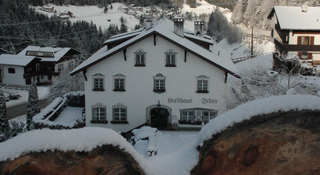 Apartments Haus Schoen - Preise Inclusive Pitztal Sommer Card Jerzens Exteriér fotografie